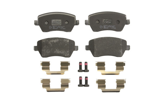 Brake Pad Set, disc brake COTEC GDB3332 TRW