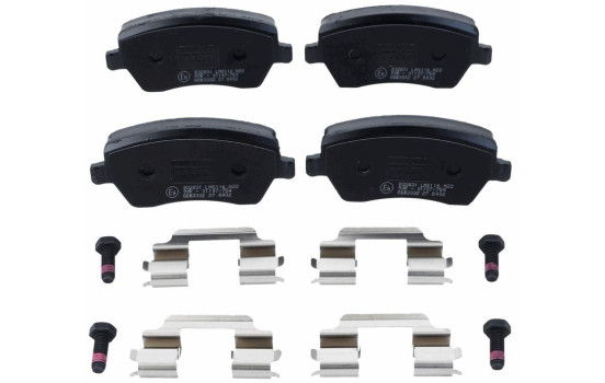 Brake Pad Set, disc brake COTEC GDB3332 TRW, Image 2