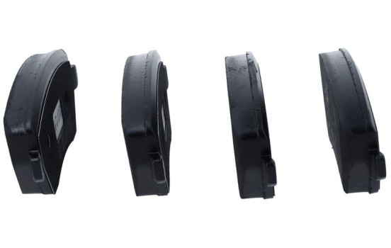 Brake Pad Set, disc brake COTEC GDB3332 TRW, Image 4