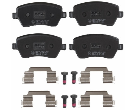 Brake Pad Set, disc brake COTEC GDB3332 TRW, Image 6