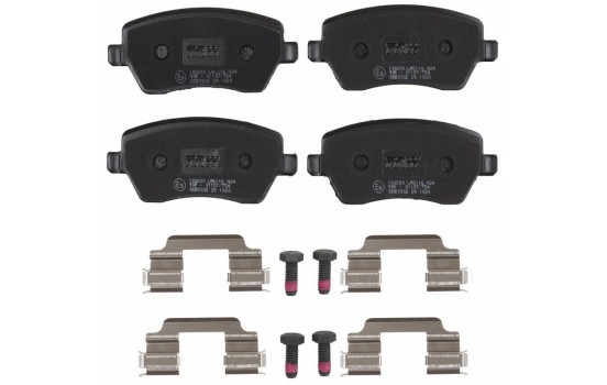 Brake Pad Set, disc brake COTEC GDB3332 TRW, Image 6