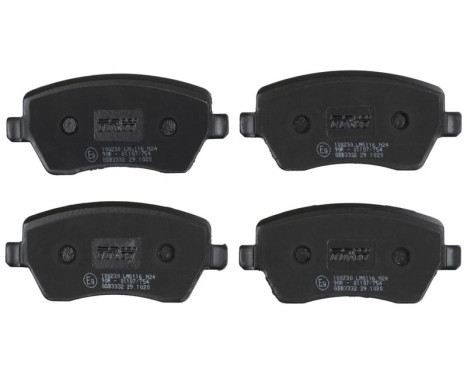 Brake Pad Set, disc brake COTEC GDB3332 TRW, Image 8