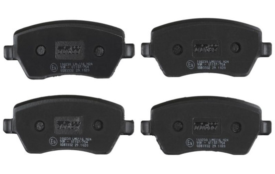 Brake Pad Set, disc brake COTEC GDB3332 TRW, Image 8