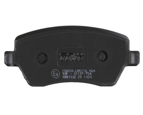 Brake Pad Set, disc brake COTEC GDB3332 TRW, Image 9