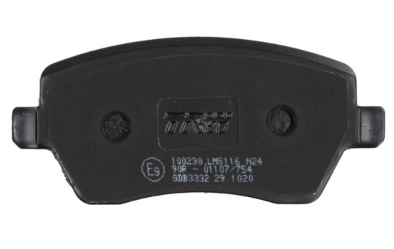 Brake Pad Set, disc brake COTEC GDB3332 TRW, Image 9