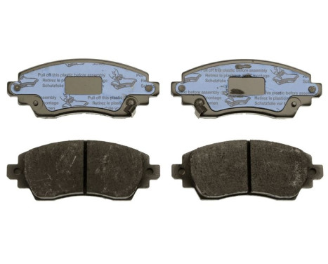 Brake Pad Set, disc brake COTEC GDB3333 TRW, Image 3