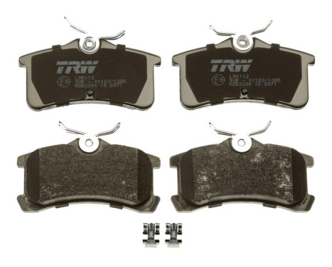Brake Pad Set, disc brake COTEC GDB3334 TRW, Image 3