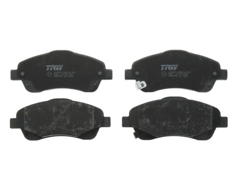 Brake Pad Set, disc brake COTEC GDB3336 TRW