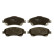 Brake Pad Set, disc brake COTEC GDB3336 TRW, Thumbnail 3