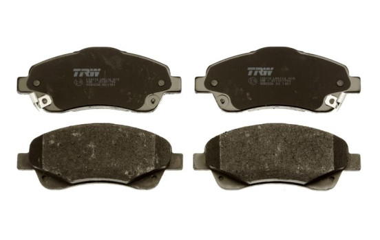 Brake Pad Set, disc brake COTEC GDB3336 TRW, Image 3