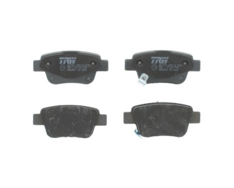 Brake Pad Set, disc brake COTEC GDB3337 TRW
