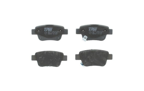 Brake Pad Set, disc brake COTEC GDB3337 TRW
