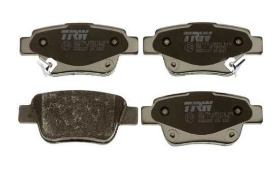 Brake Pad Set, disc brake COTEC GDB3337 TRW, Image 3