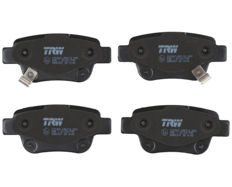 Brake Pad Set, disc brake COTEC GDB3337 TRW, Image 4