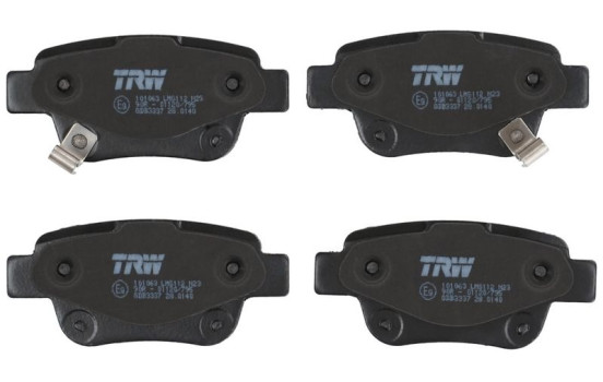 Brake Pad Set, disc brake COTEC GDB3337 TRW, Image 4