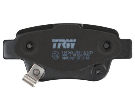 Brake Pad Set, disc brake COTEC GDB3337 TRW, Image 6