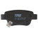 Brake Pad Set, disc brake COTEC GDB3337 TRW, Thumbnail 6