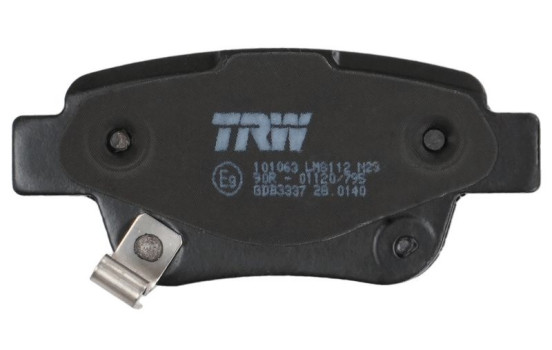 Brake Pad Set, disc brake COTEC GDB3337 TRW, Image 6