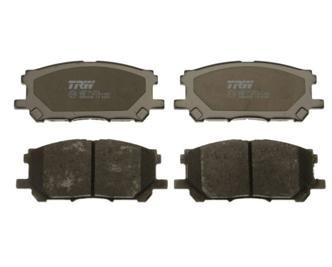 Brake Pad Set, disc brake COTEC GDB3338 TRW, Image 3