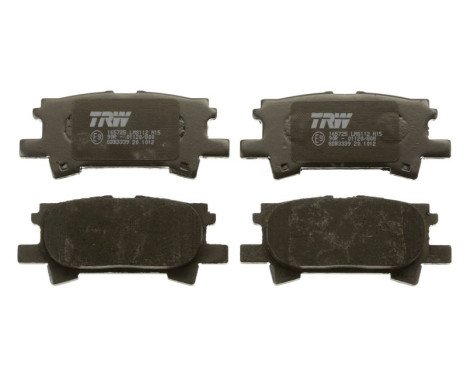 Brake Pad Set, disc brake COTEC GDB3339 TRW, Image 3