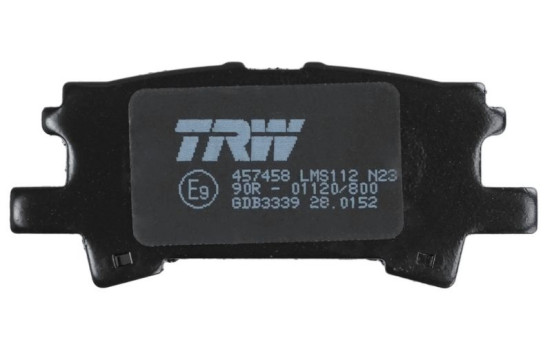 Brake Pad Set, disc brake COTEC GDB3339 TRW, Image 6