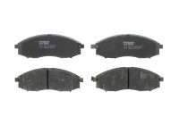 Brake Pad Set, disc brake COTEC GDB3340 TRW