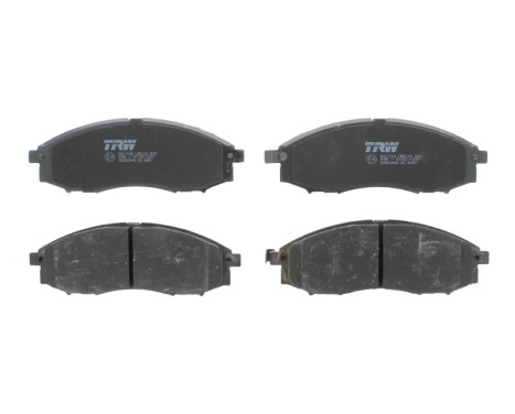 Brake Pad Set, disc brake COTEC GDB3340 TRW