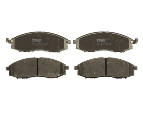 Brake Pad Set, disc brake COTEC GDB3340 TRW, Image 3