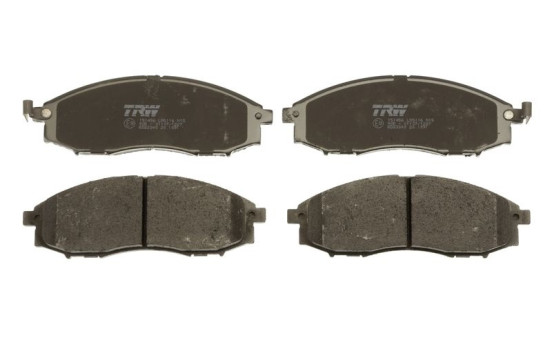 Brake Pad Set, disc brake COTEC GDB3340 TRW, Image 3
