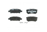 Brake Pad Set, disc brake COTEC GDB3341 TRW