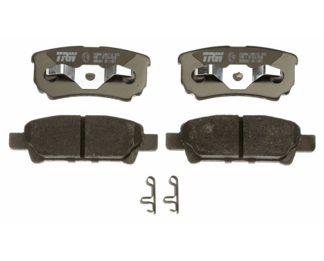 Brake Pad Set, disc brake COTEC GDB3341 TRW, Image 3