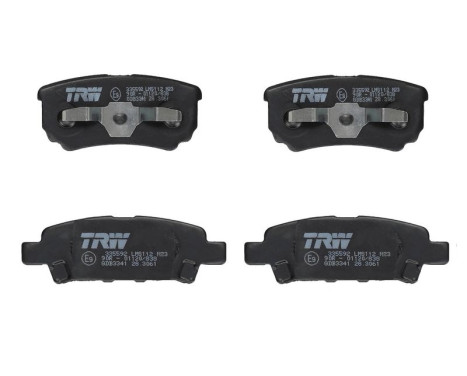 Brake Pad Set, disc brake COTEC GDB3341 TRW, Image 5
