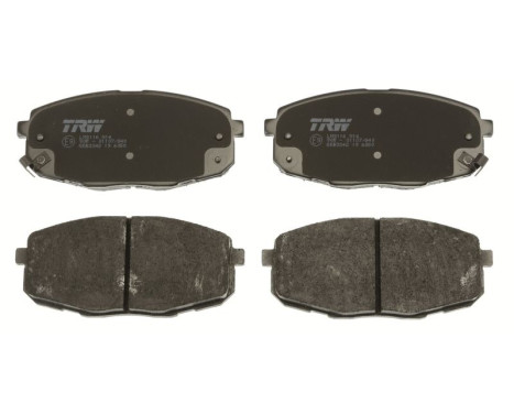 Brake Pad Set, disc brake COTEC GDB3342 TRW, Image 3