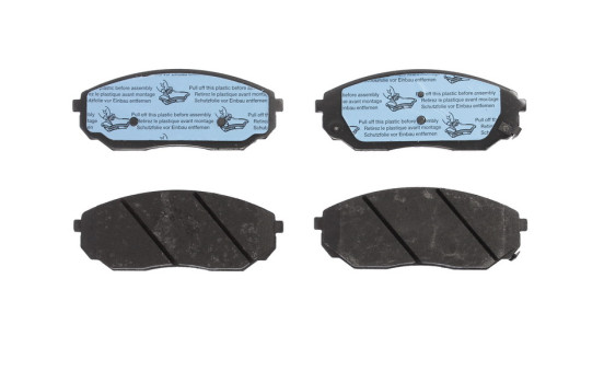 Brake Pad Set, disc brake COTEC GDB3343 TRW