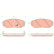 Brake Pad Set, disc brake COTEC GDB3343 TRW, Thumbnail 2