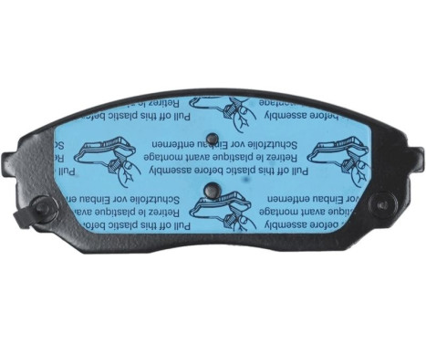Brake Pad Set, disc brake COTEC GDB3343 TRW, Image 6