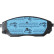 Brake Pad Set, disc brake COTEC GDB3343 TRW, Thumbnail 6