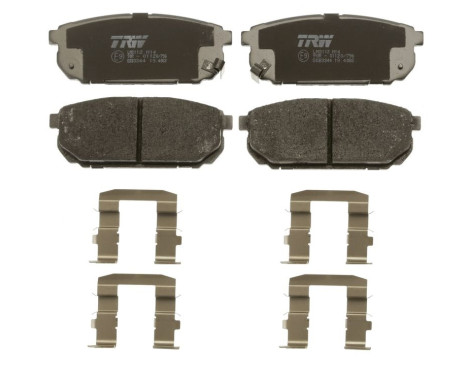 Brake Pad Set, disc brake COTEC GDB3344 TRW, Image 3