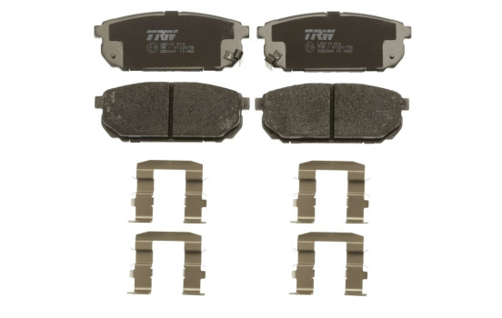 Brake Pad Set, disc brake COTEC GDB3344 TRW, Image 3