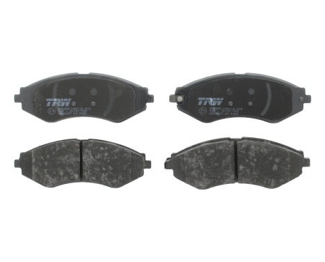 Brake Pad Set, disc brake COTEC GDB3347 TRW