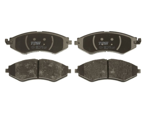 Brake Pad Set, disc brake COTEC GDB3347 TRW, Image 3