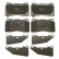 Brake Pad Set, disc brake COTEC GDB3349 TRW, Thumbnail 3