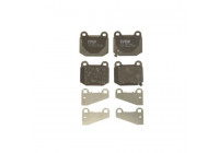 Brake Pad Set, disc brake COTEC GDB3350 TRW