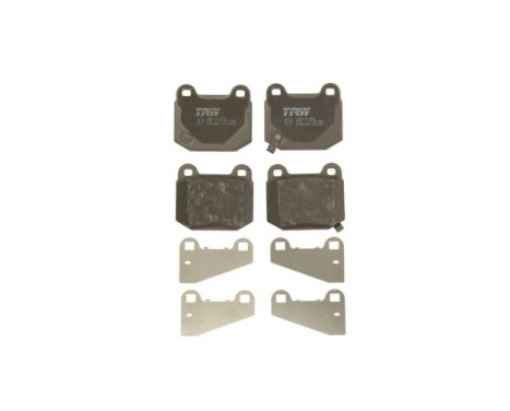 Brake Pad Set, disc brake COTEC GDB3350 TRW