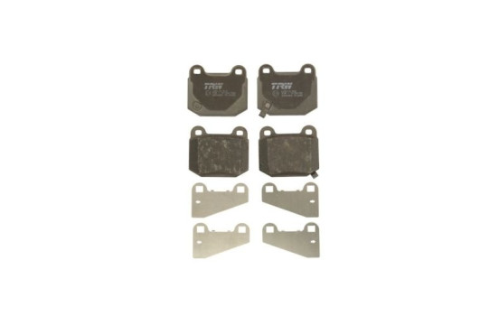 Brake Pad Set, disc brake COTEC GDB3350 TRW