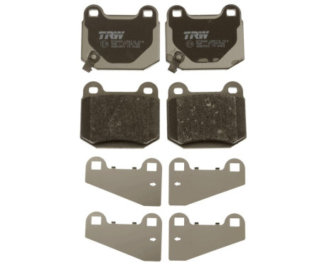 Brake Pad Set, disc brake COTEC GDB3350 TRW, Image 3