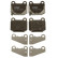 Brake Pad Set, disc brake COTEC GDB3350 TRW, Thumbnail 3