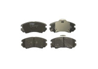 Brake Pad Set, disc brake COTEC GDB3352 TRW