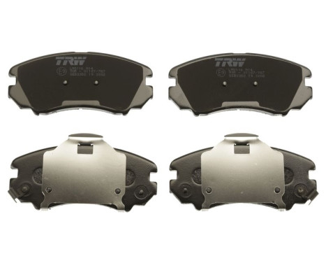 Brake Pad Set, disc brake COTEC GDB3352 TRW, Image 3