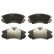 Brake Pad Set, disc brake COTEC GDB3352 TRW, Thumbnail 3